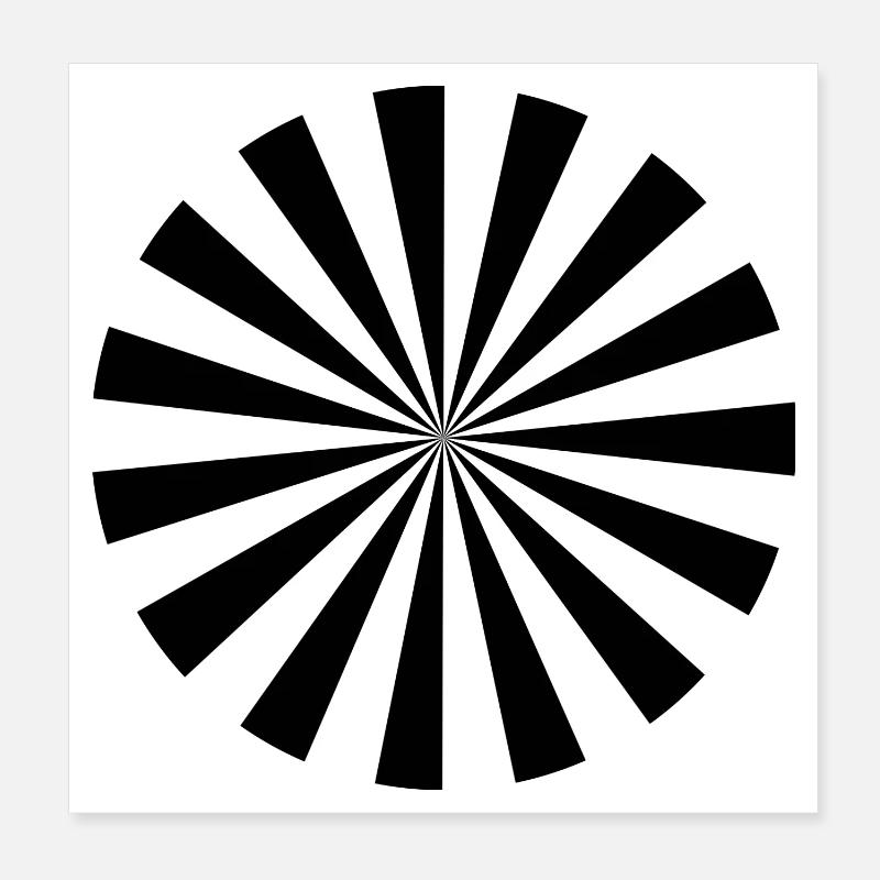 star Poster 8" x 8" (20x20 cm)