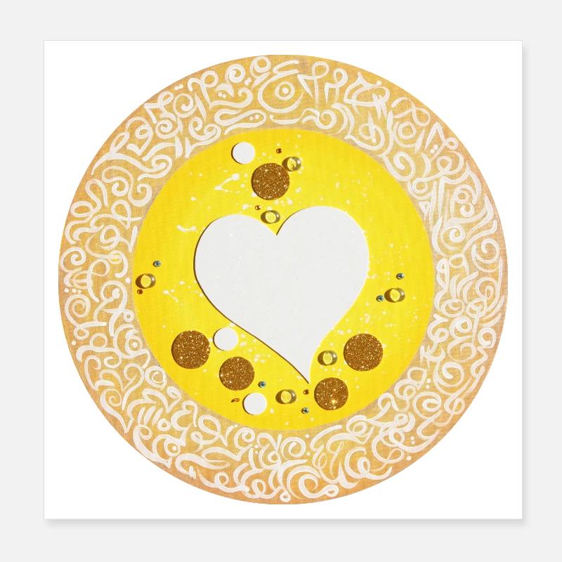 Sternentor der Wertschätzung - Sonja Ariel Poster 20x20 cm