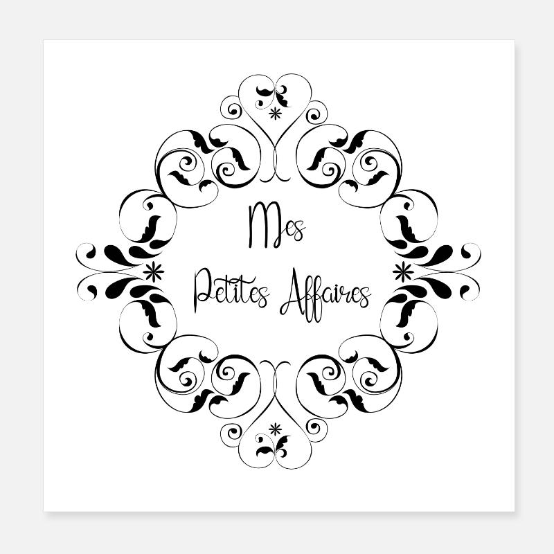 my little things Poster 8" x 8" (20x20 cm)