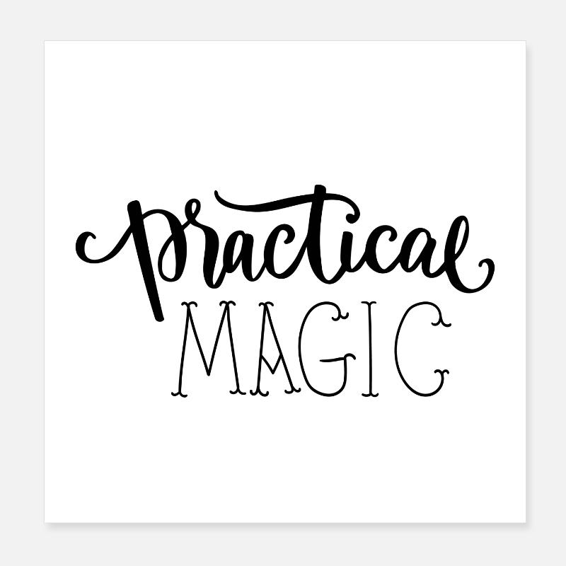 Magic Shirt - Genezer Poster 20x20 cm