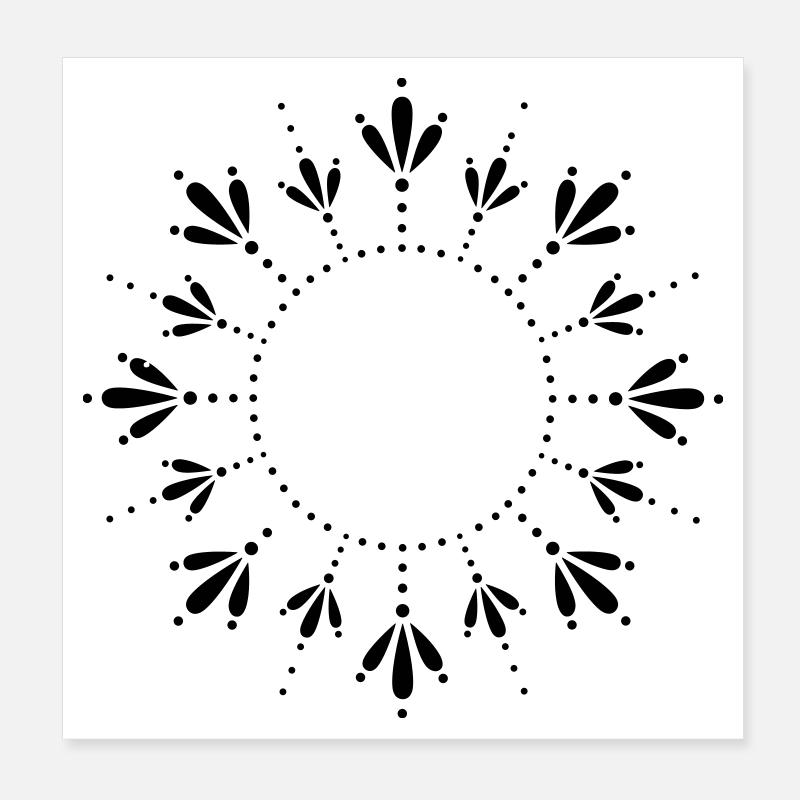 Sonne Sommer Sonnenblume Poster 20x20 cm