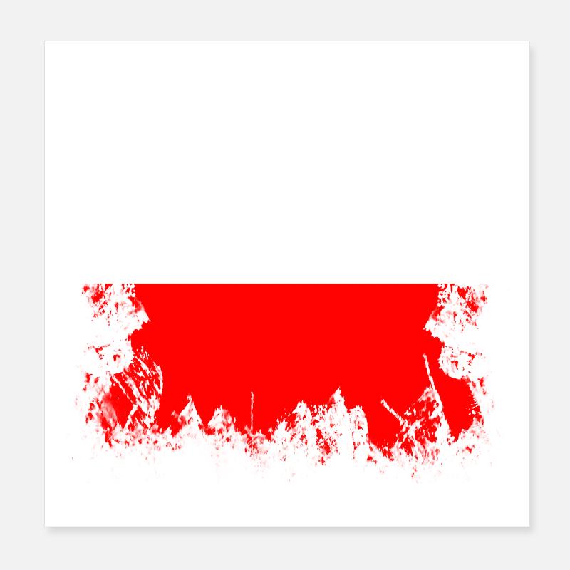 Pologne - Pologne Poster 20 x 20 cm