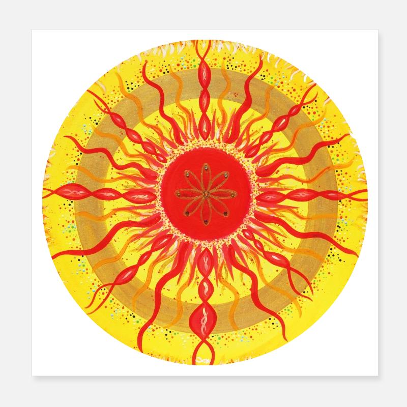 Sternentor SchöpfungsEnergie - Sonja Ariel Poster 20x20 cm