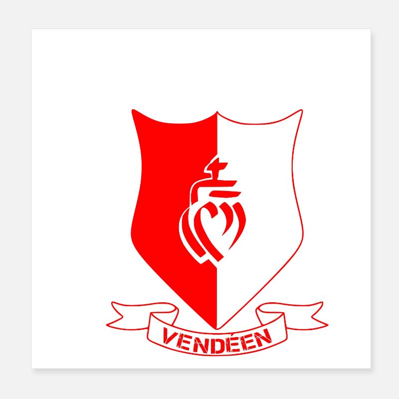 Käufer Poster 20x20 cm