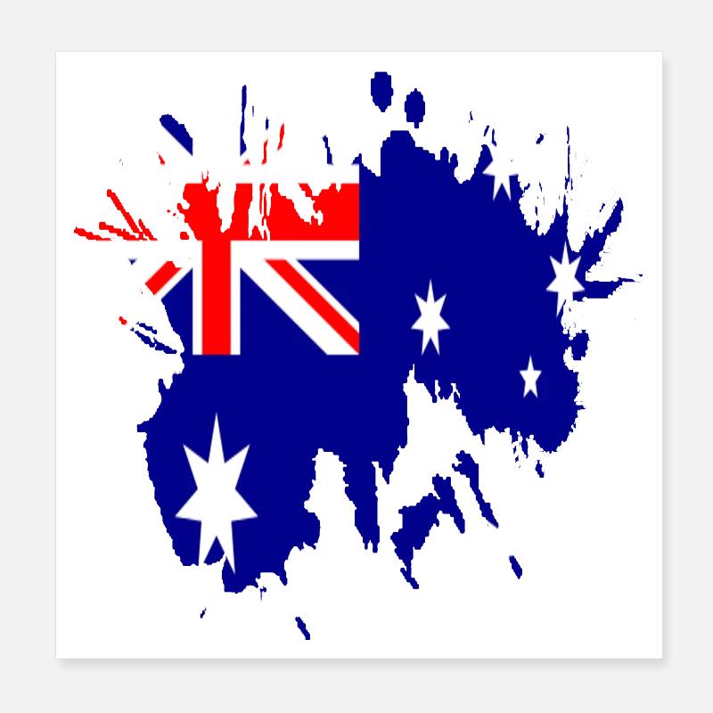 australie Pepigo Poster 20 x 20 cm