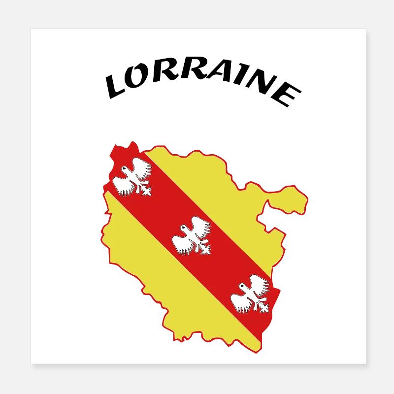 lorraine Poster 20 x 20 cm