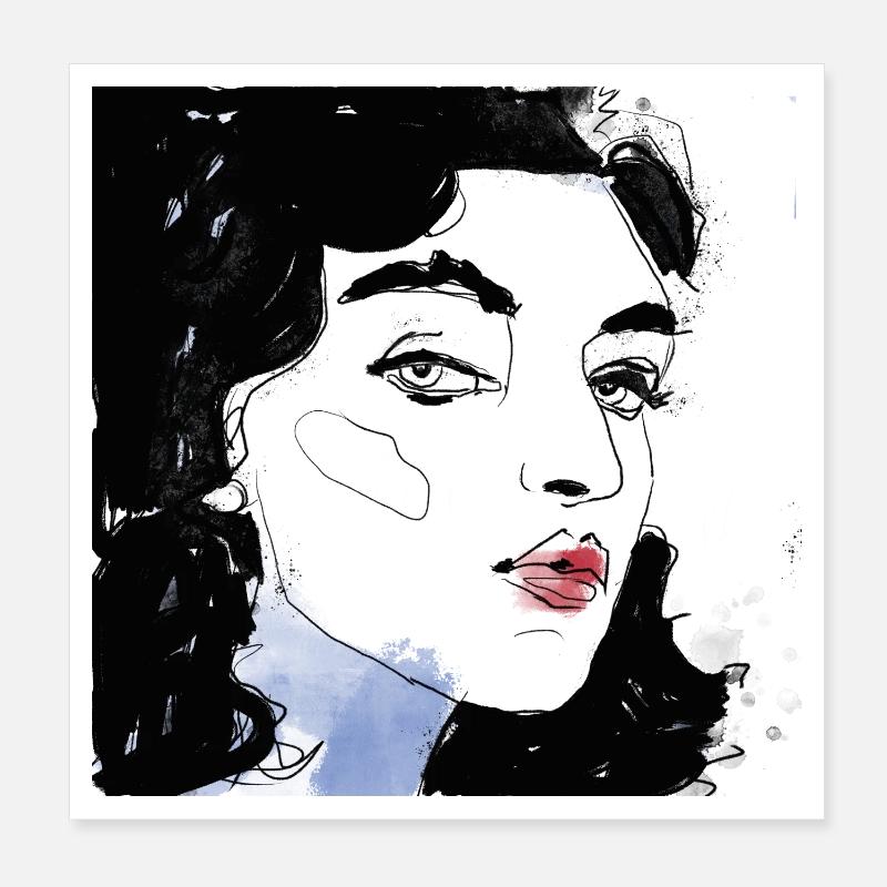 Art Poster 8" x 8" (20x20 cm)