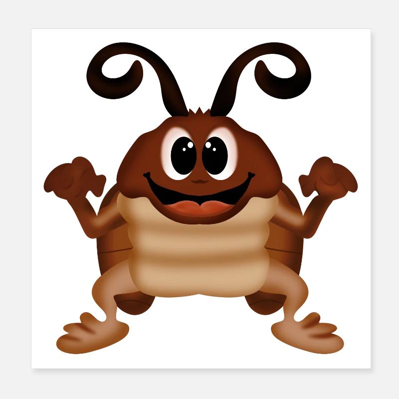 cafard cafard Poster 20 x 20 cm