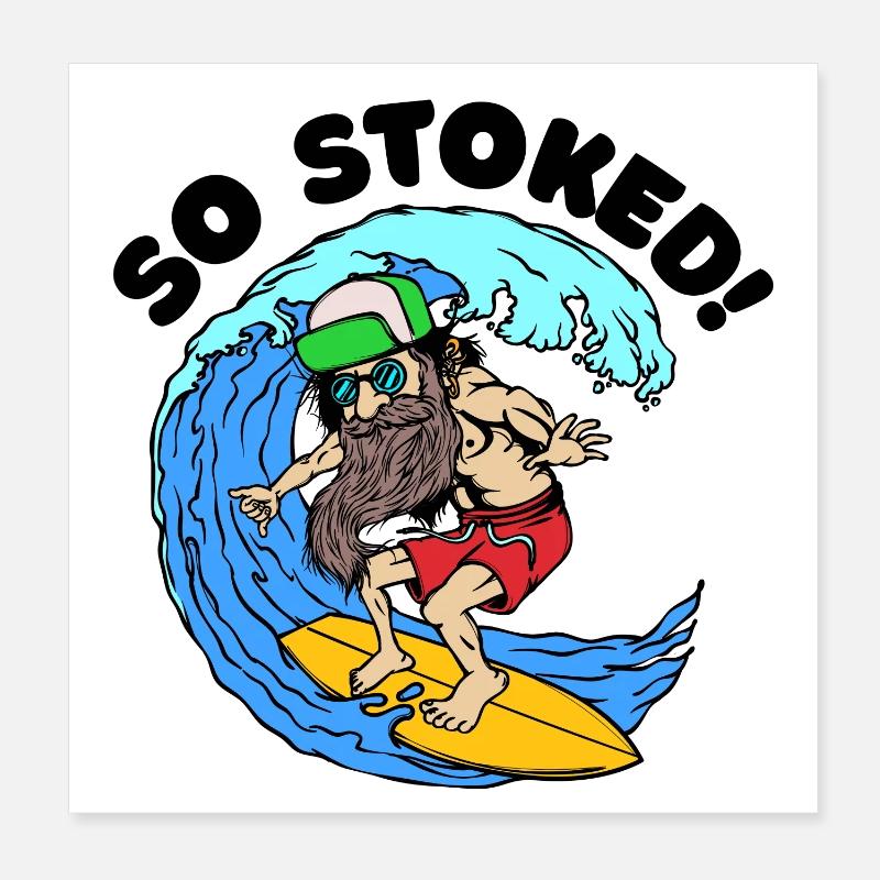 Beard Beard Wearer Beard Hairstyle Statement Beard Hair Poster 8" x 8" (20x20 cm)