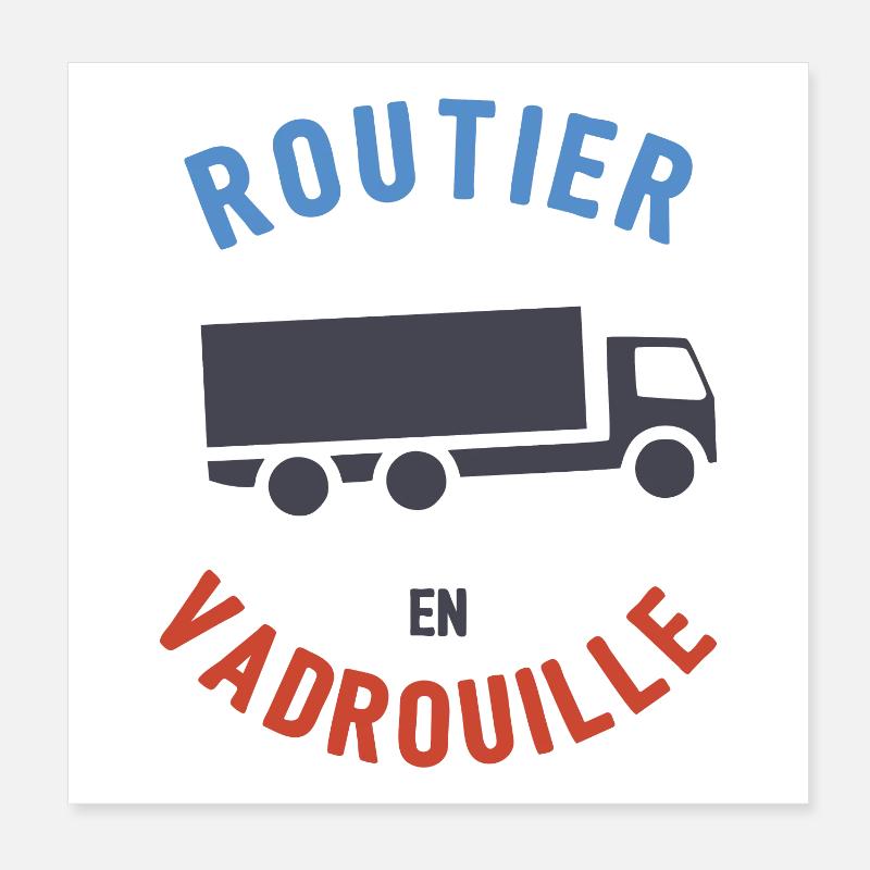 Rover Scout Poster 8" x 8" (20x20 cm)