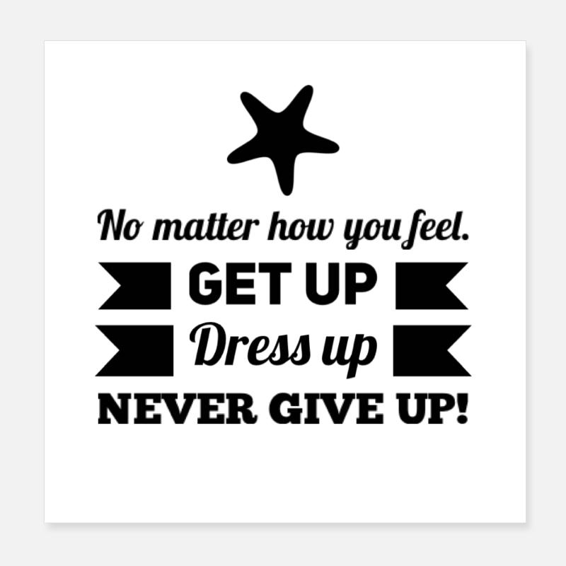 Abstraktes monochromes geometrisches Muster Poster 20x20 cm