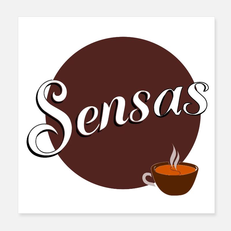 Sensas Poster 20 x 20 cm