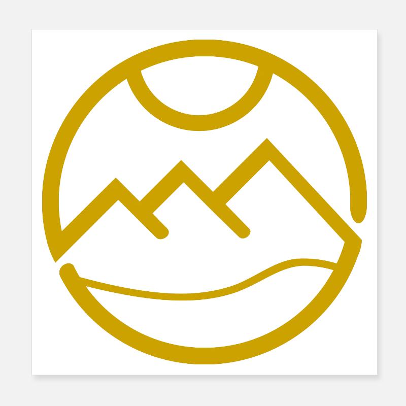 Egypte Egypte Le Caire Vacances d’été Idée cadeau Poster 20 x 20 cm