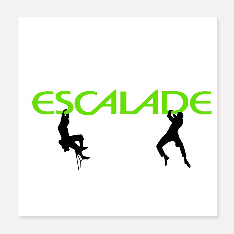 Escalation Poster 8" x 8" (20x20 cm)
