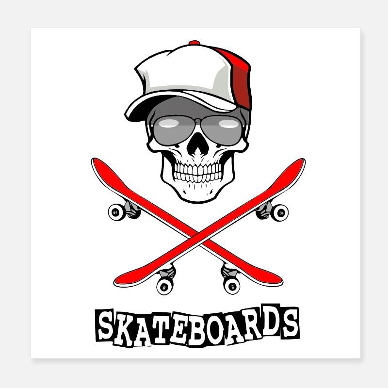 Decks Poster 8" x 8" (20x20 cm)