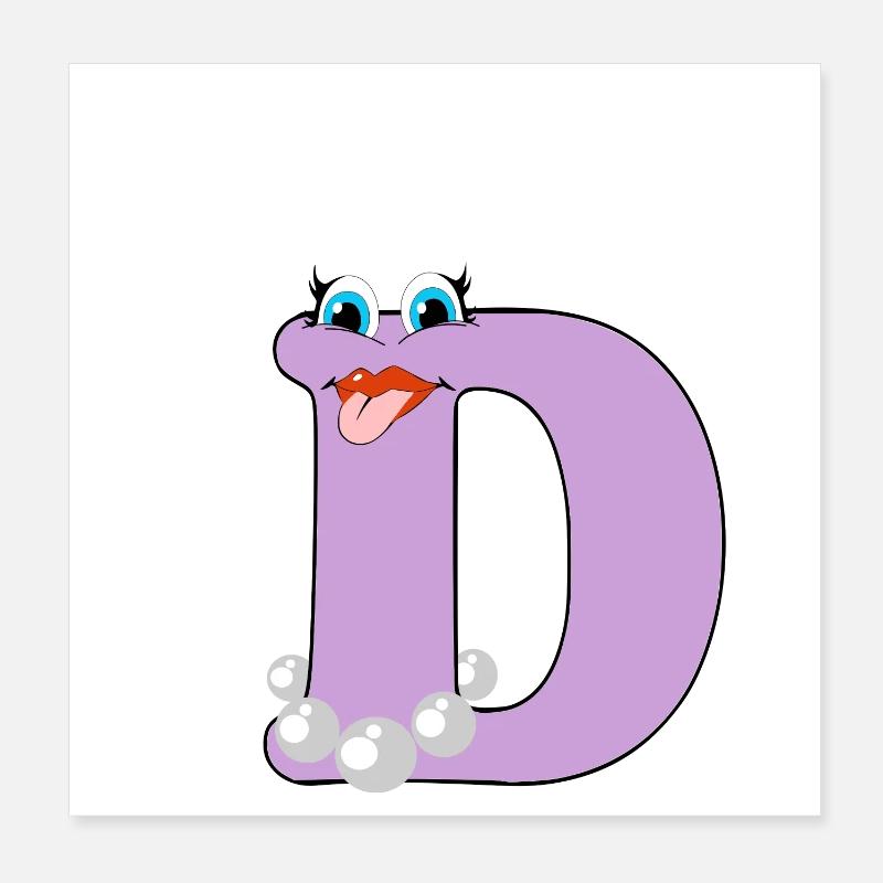 D Poster 20 x 20 cm