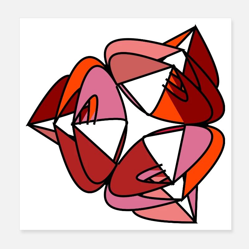 Toasting marshmallows Poster 8" x 8" (20x20 cm)