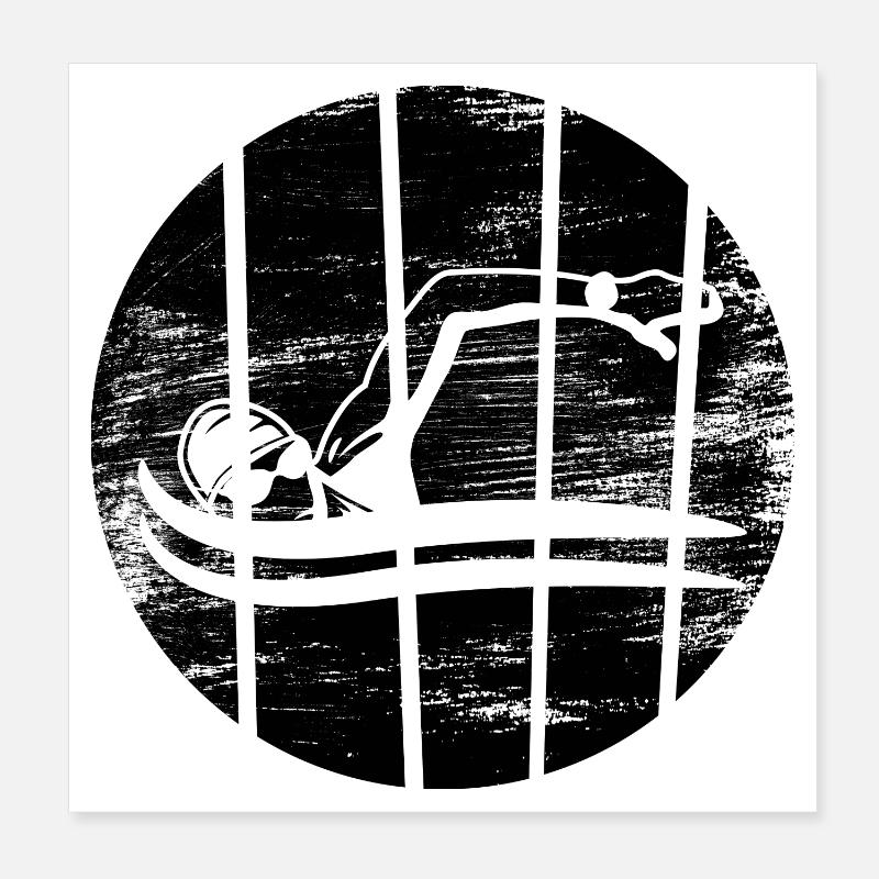 Float sketch Poster 8" x 8" (20x20 cm)