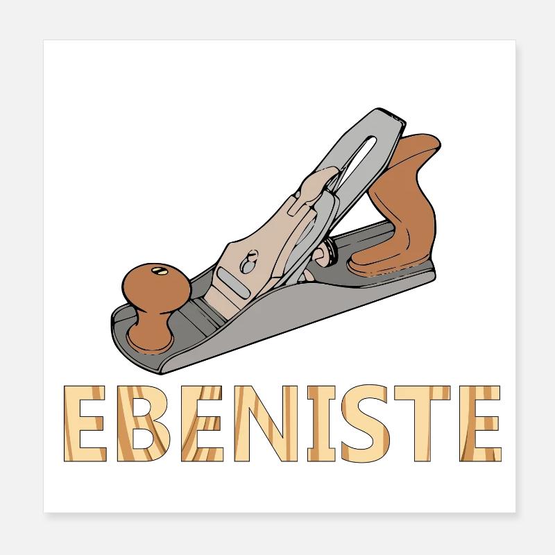Ebeniste Poster 20 x 20 cm