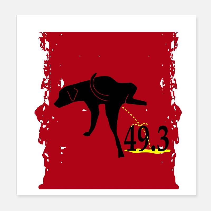 49.3 Poster 20 x 20 cm