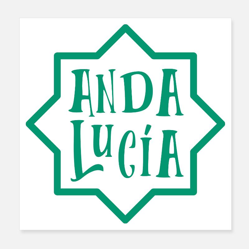 Andalusia 5 Poster 8" x 8" (20x20 cm)