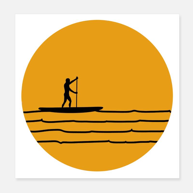 SOUPER Poster 20 x 20 cm