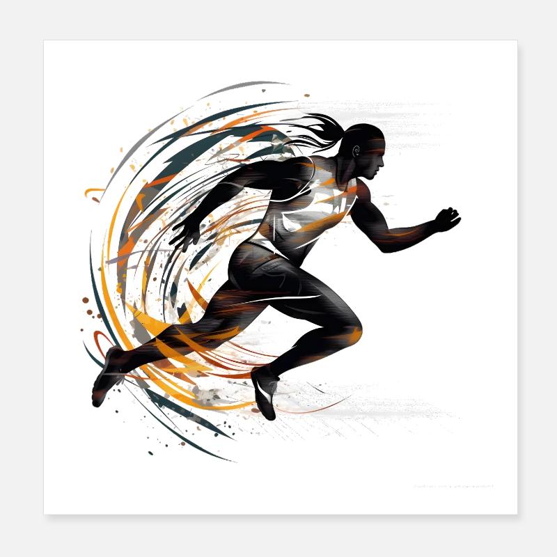 Évêque Poster 20 x 20 cm