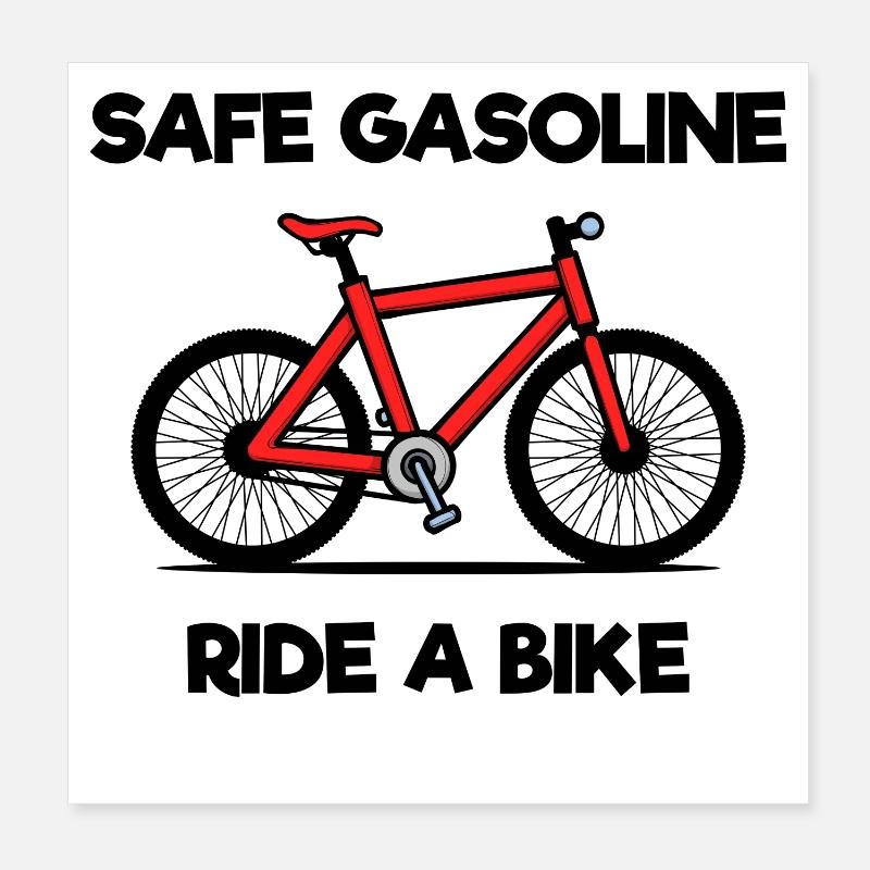 Sustainability Eco-friendly Environmental Statement Poster 8" x 8" (20x20 cm)