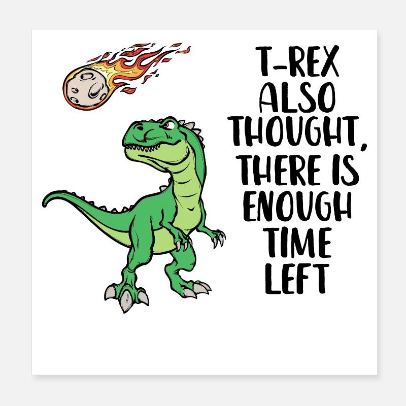 Umwelt Erde Erderwärmung Umweltschäden Statement Poster 20x20 cm