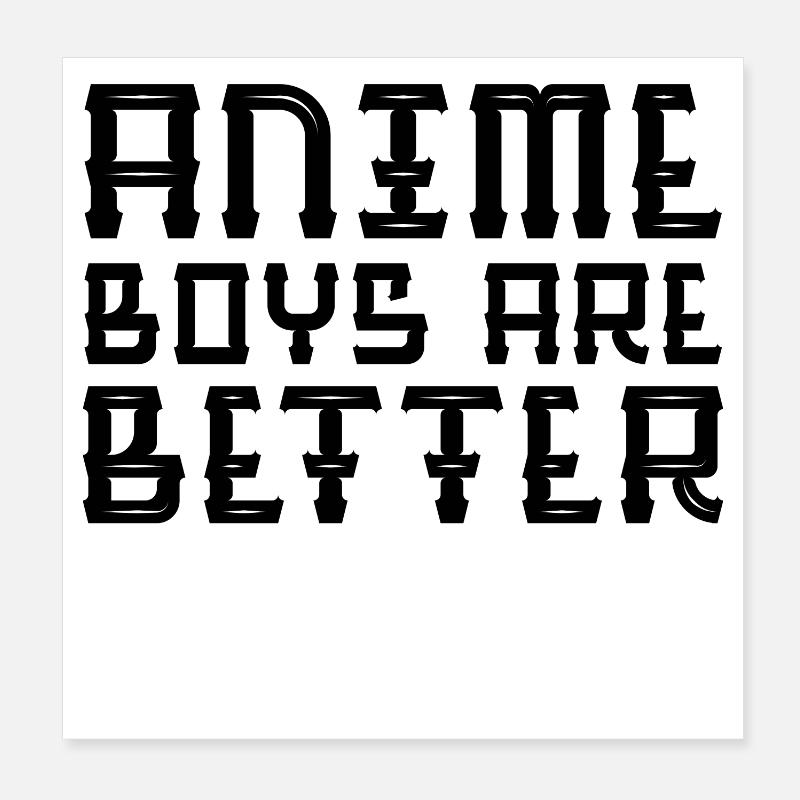 Mangastyle Anime Manga Déclaration Japan Comic Poster 20 x 20 cm