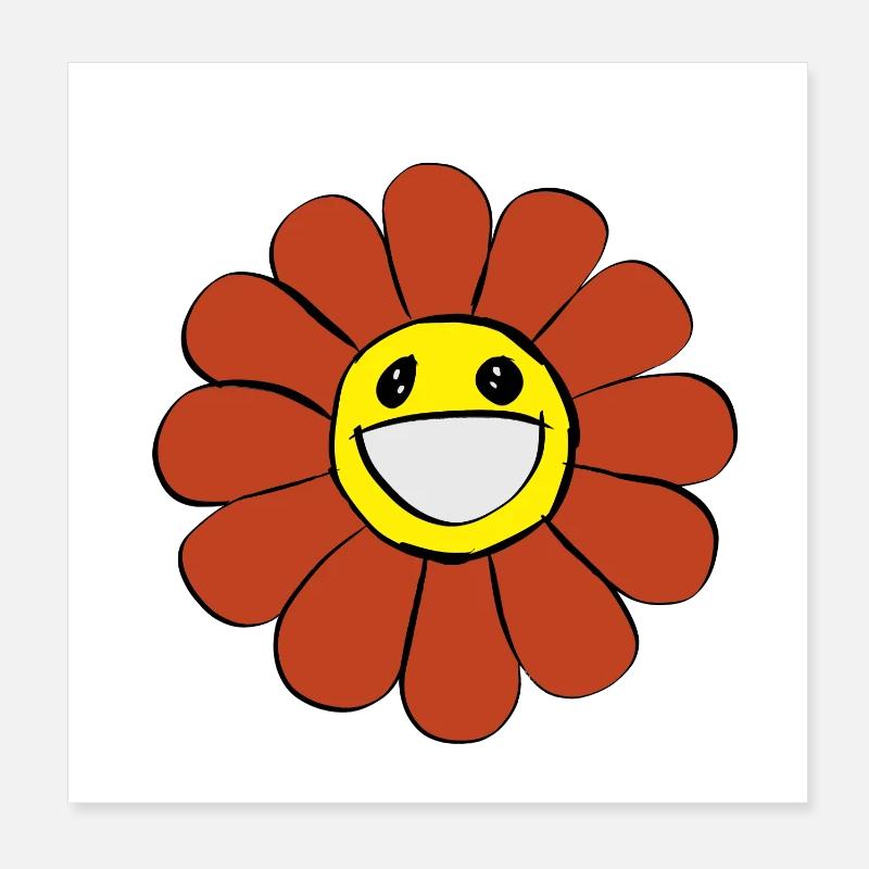 fleure Poster 20 x 20 cm