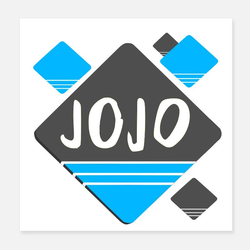Jojo Poster 20 x 20 cm