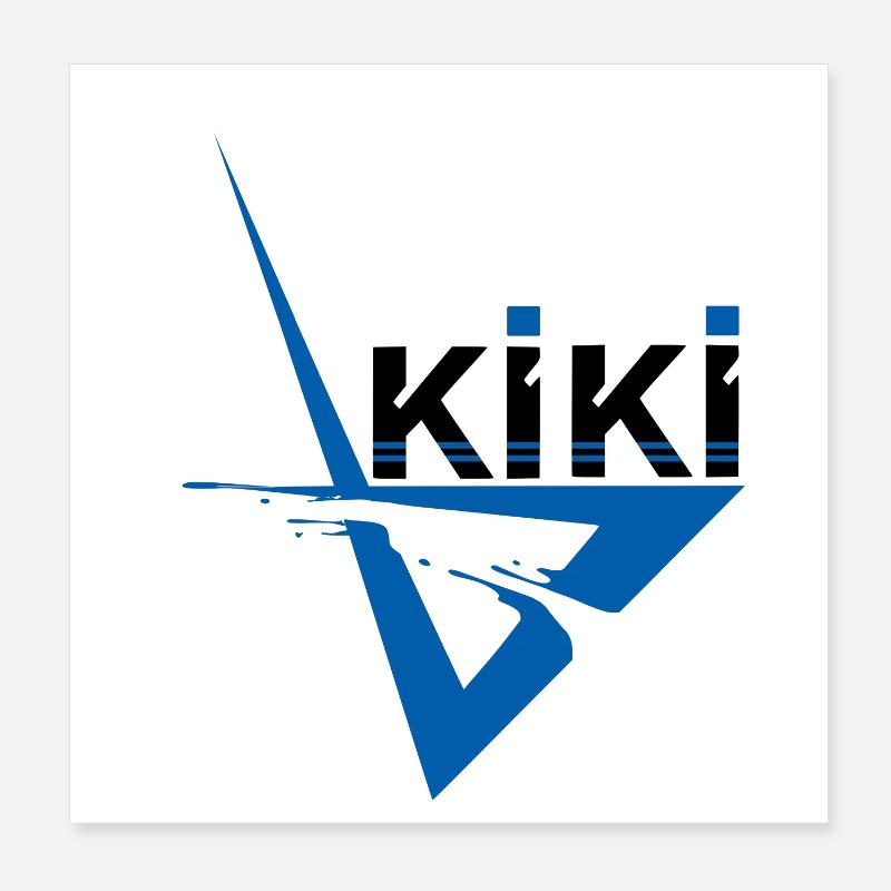 Kiki Poster 20x20 cm