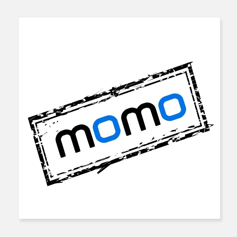 Momo Poster 20 x 20 cm