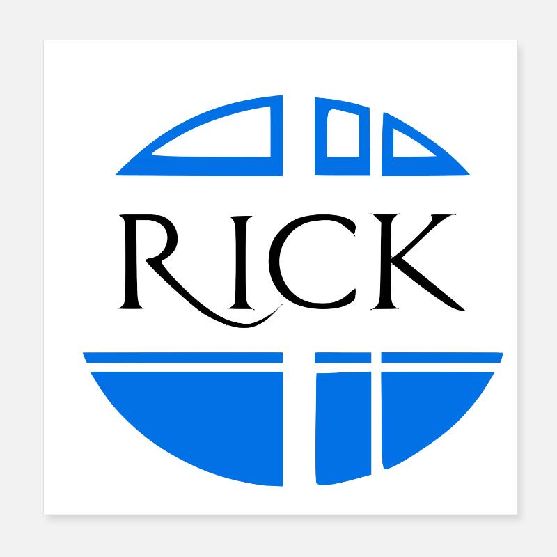 Getreide Poster 20x20 cm