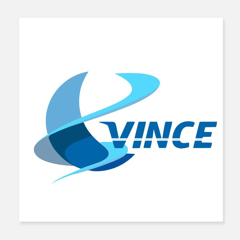 Vince Poster 20 x 20 cm