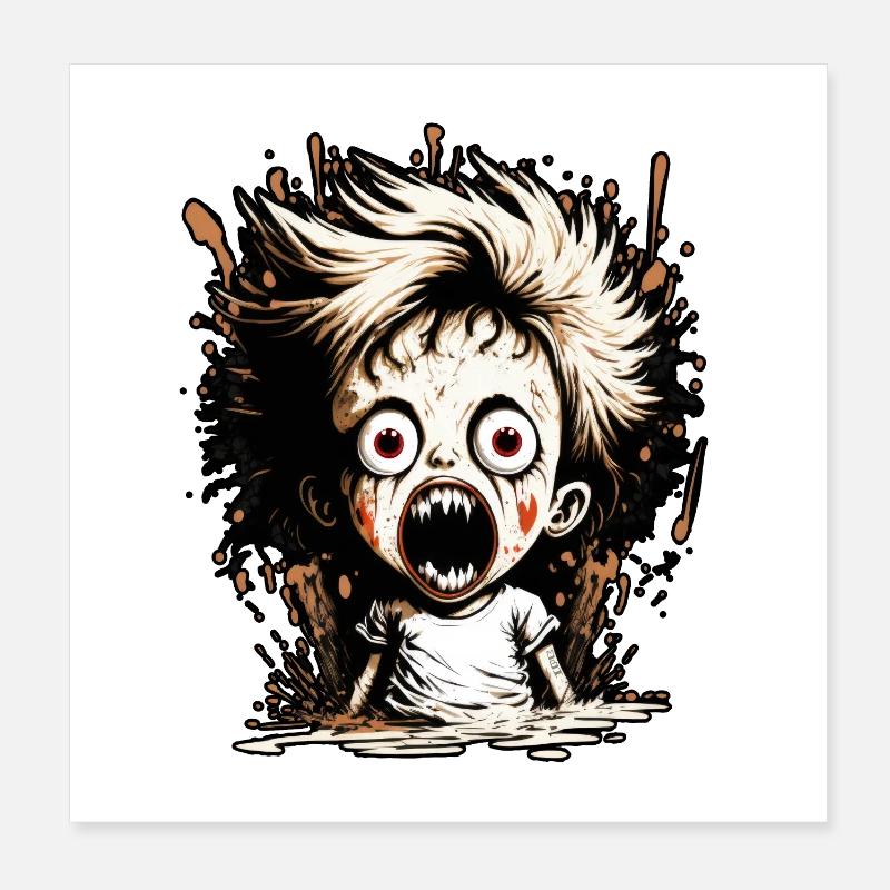 Good Guy Poster 8" x 8" (20x20 cm)
