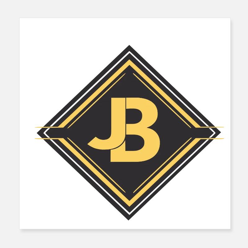 JB Poster 20 x 20 cm
