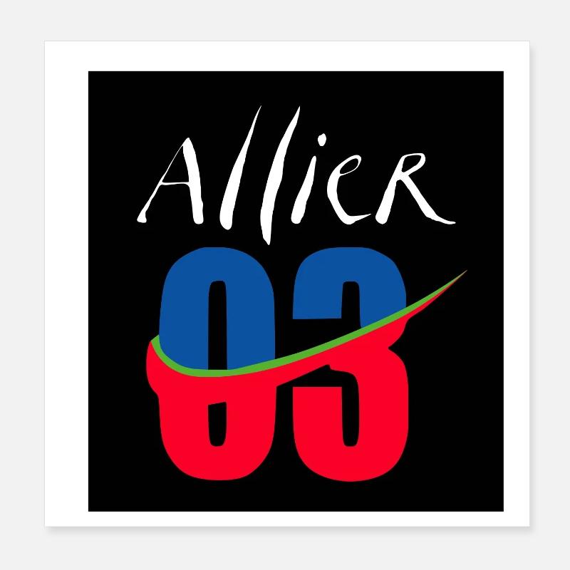 Ally Poster 8" x 8" (20x20 cm)