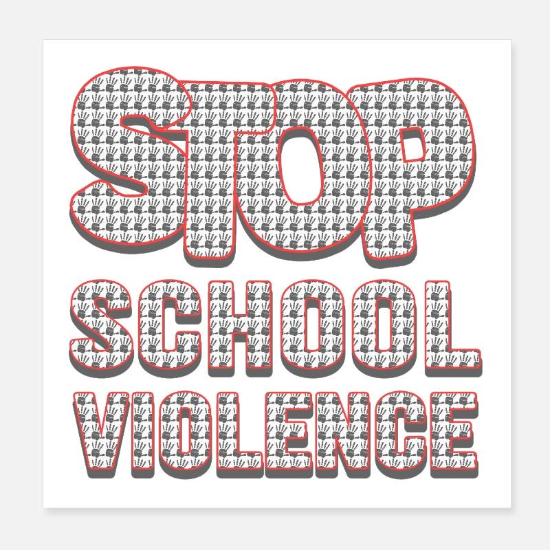 Expression de Résistance Scolaire Poster 20 x 20 cm