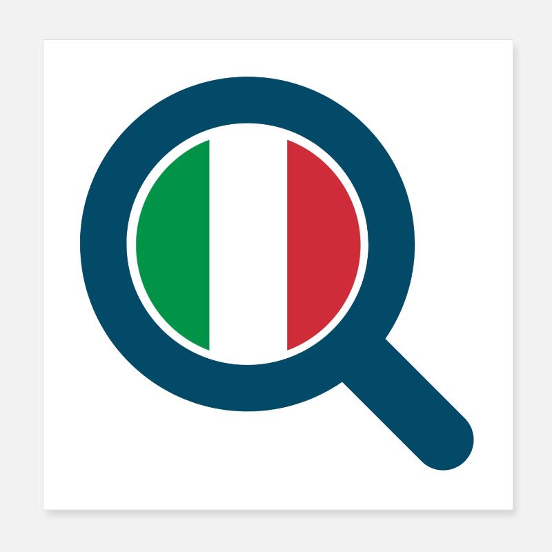 BONITALIA PL Poster 20 x 20 cm