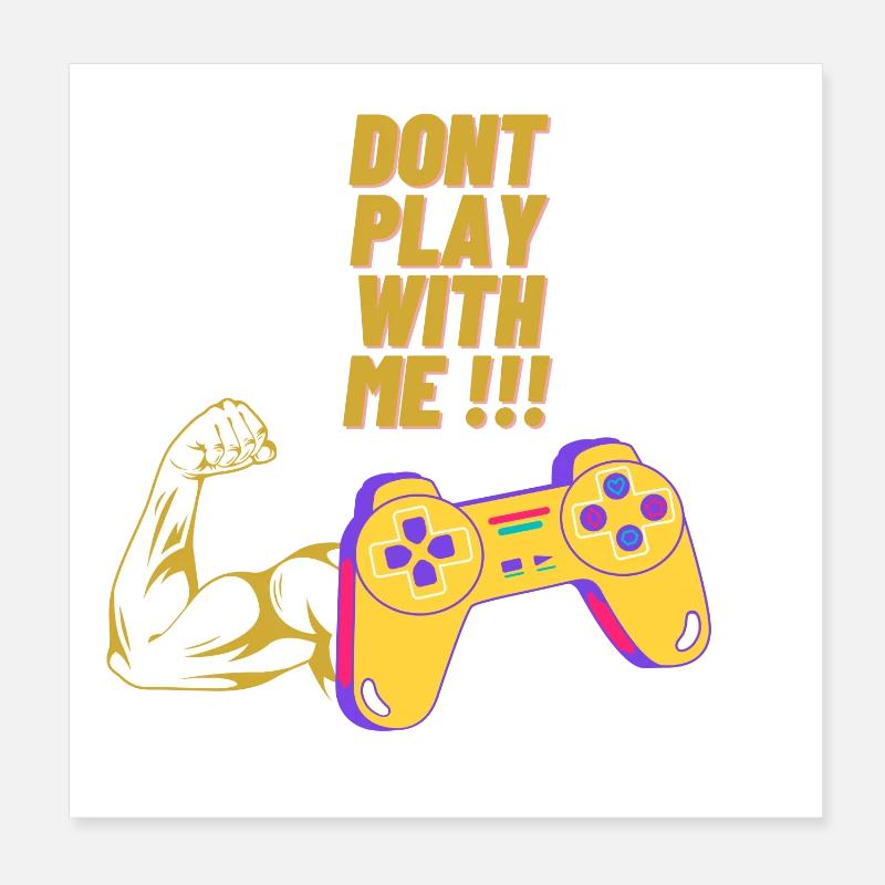 Game On 2 Poster 20x20 cm