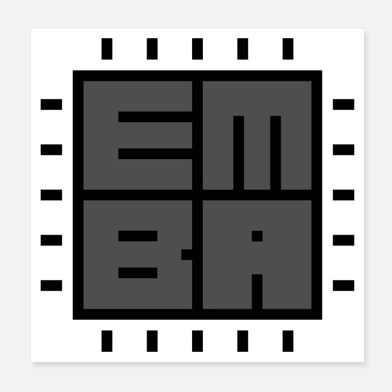 EMBA firmware analyzer Poster 20x20 cm