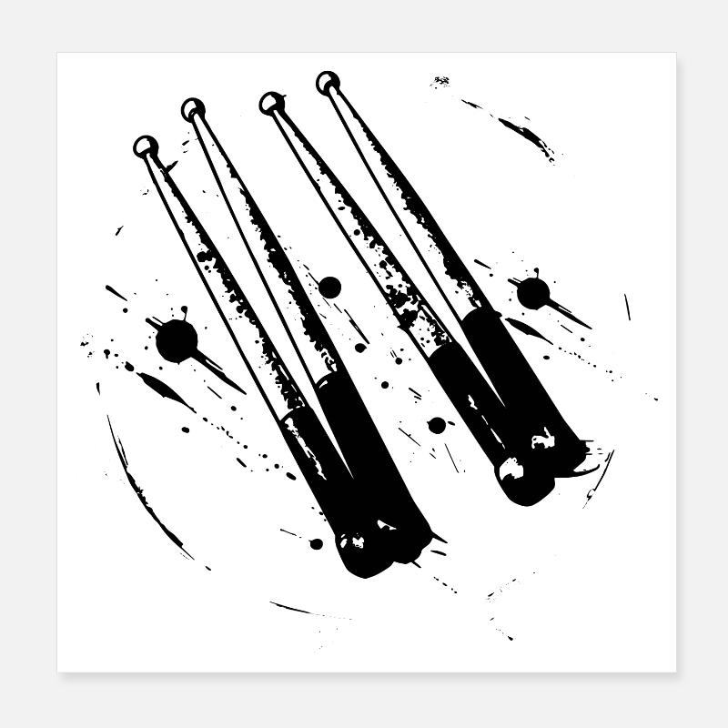 Pilons Poster 20 x 20 cm