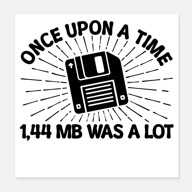 Déclaration du développeur Programmer Debug Skripting Poster 20 x 20 cm