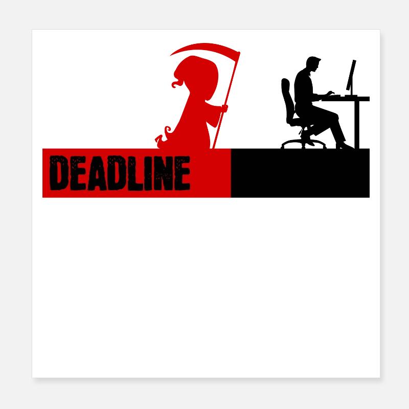 Correction de bugs Script Dev Développeur Computerfreak Poster 20 x 20 cm