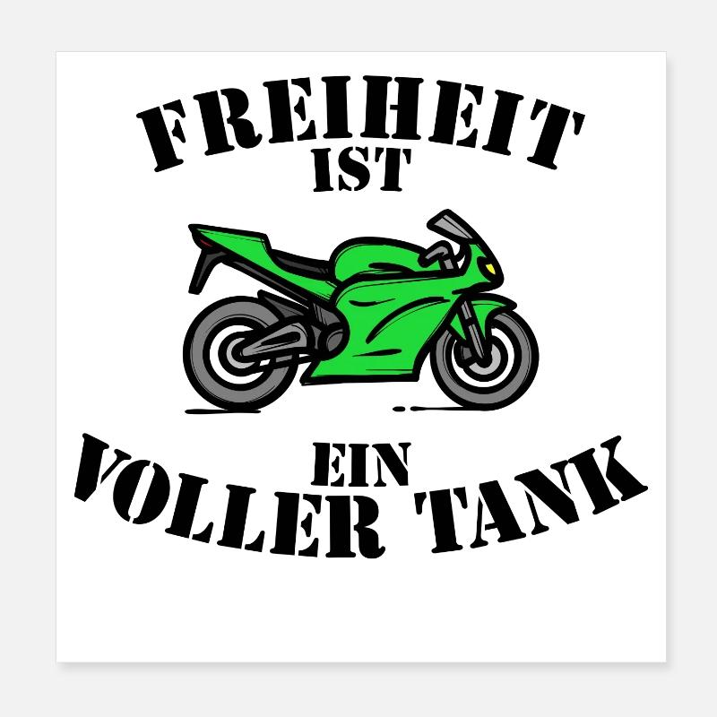 Engine Refueling Statement Diesel Gas Station Gasoline Poster 8" x 8" (20x20 cm)