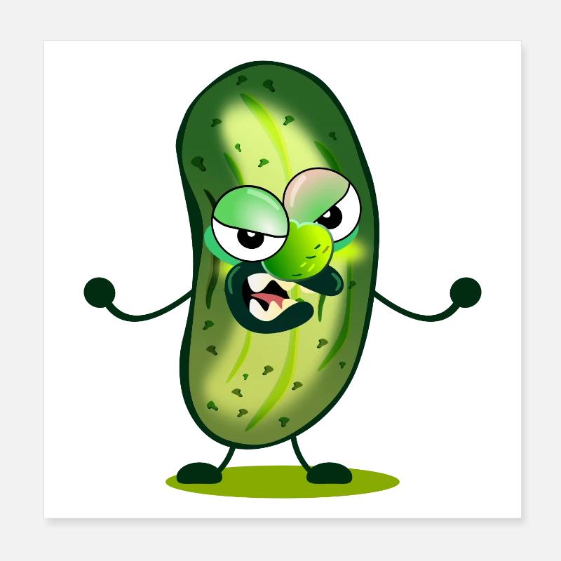Pickles Cartoon Poster 8" x 8" (20x20 cm)