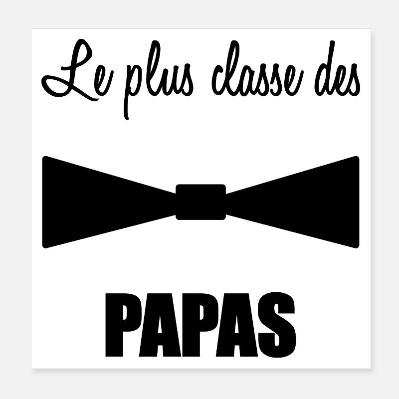 FROHER VATERTAG. PAPA. VATERTAG Poster 20x20 cm