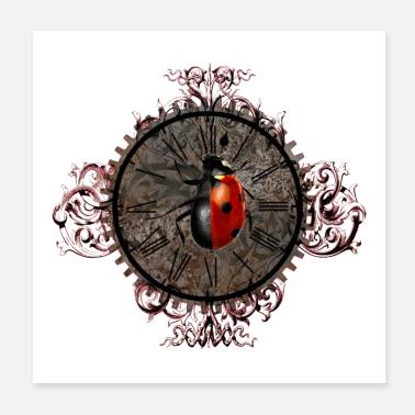 Fortuna-Sfortuna Poster 20x20 cm